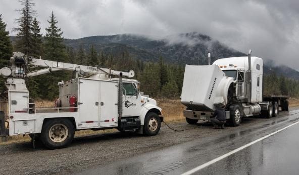 Commercial Transport mechanical service