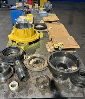 Component Rebuilds mechanical service