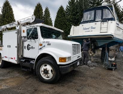 Marine Mechanical mechanical service